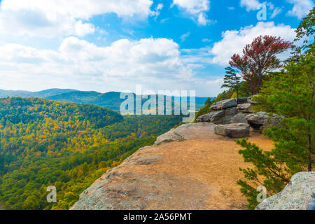 Osten Pinnacle Lookout. Stockfoto