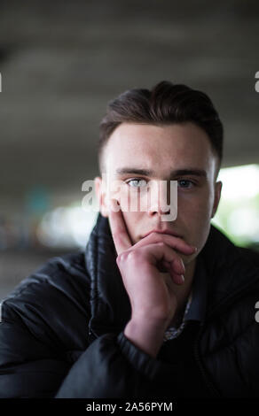 Freddy, Bristol, 2018 Stockfoto