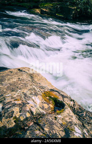 Kleine fällt auf die North River, TN # 4. Stockfoto