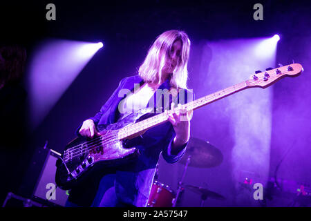 Stonefield in Concerto all'Alcatraz, Milano. Foto di Davide Merli pro Alamy Stockfoto