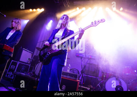 Stonefield in Concerto all'Alcatraz, Milano. Foto di Davide Merli pro Alamy Stockfoto