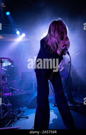 Stonefield in Concerto all'Alcatraz, Milano. Foto di Davide Merli pro Alamy Stockfoto