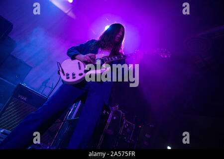 Stonefield in Concerto all'Alcatraz, Milano. Foto di Davide Merli pro Alamy Stockfoto