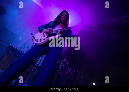 Stonefield in Concerto all'Alcatraz, Milano. Foto di Davide Merli pro Alamy Stockfoto