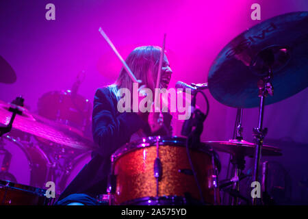 Stonefield in Concerto all'Alcatraz, Milano. Foto di Davide Merli pro Alamy Stockfoto