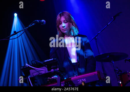 Stonefield in Concerto all'Alcatraz, Milano. Foto di Davide Merli pro Alamy Stockfoto