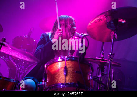 Stonefield in Concerto all'Alcatraz, Milano. Foto di Davide Merli pro Alamy Stockfoto