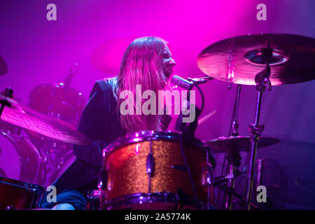 Stonefield in Concerto all'Alcatraz, Milano. Foto di Davide Merli pro Alamy Stockfoto