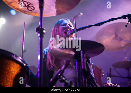 Stonefield in Concerto all'Alcatraz, Milano. Foto di Davide Merli pro Alamy Stockfoto