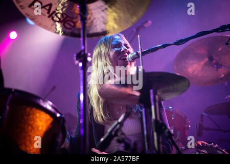 Stonefield in Concerto all'Alcatraz, Milano. Foto di Davide Merli pro Alamy Stockfoto