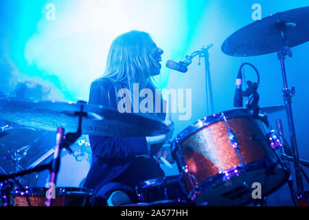 Stonefield in Concerto all'Alcatraz, Milano. Foto di Davide Merli pro Alamy Stockfoto