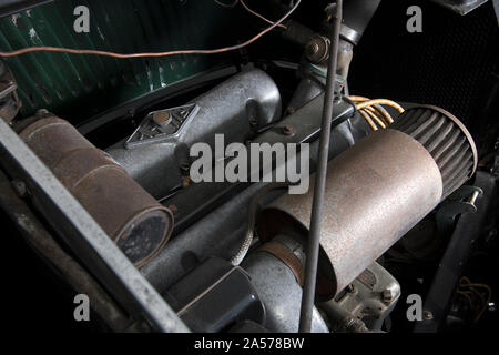 1934 Riley Falcon. Stockfoto