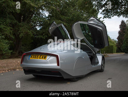 2014 Volkswagen XL1 Hybrid. Stockfoto