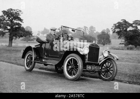 1927 Ford Model T 2-Sitzer. Stockfoto