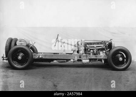 1931 Daimler Double Six Gehäuse. Stockfoto