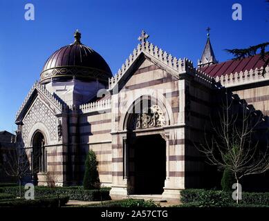 FACHADA. Lage: PANTEON DE HOMBRES ILUSTRES. MADRID. Spanien. Stockfoto