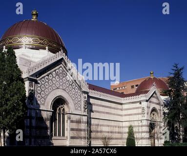 FACHADA - las mejores. Lage: PANTEON DE HOMBRES ILUSTRES. MADRID. Spanien. Stockfoto