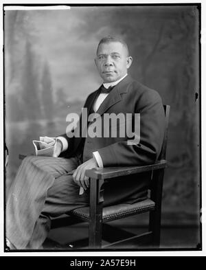 WASHINGTON, Booker T. Stockfoto