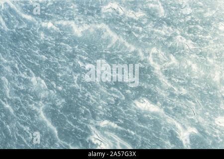 Bläuliche Stein Hintergrund. Naturstein Schiefer raue Textur Stockfoto