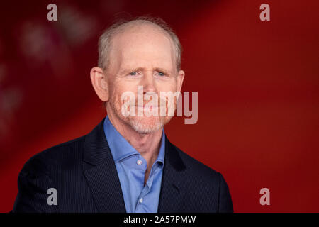 Rom, Italien. 18. Okt 2019. Ron Howard nimmt an den roten Teppich des Films 'Pavarotti' während des 14 Rom Film Fest im Auditorium Parco della Musica am 18. Oktober 2019. Credit: Giuseppe Maffia/Alamy leben Nachrichten Stockfoto