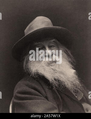 Walt Whitman - George Collins Cox Stockfoto