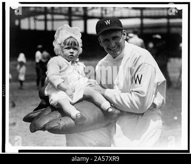 Walter Johnson, oval Stockfoto