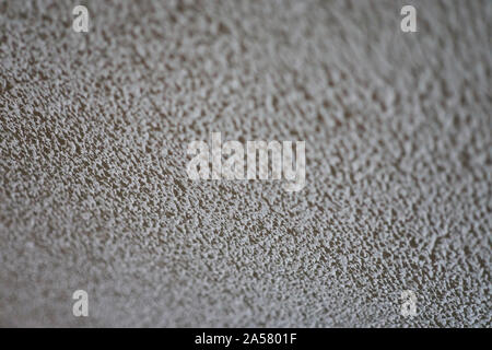 BAcvkground Textur mit einer Wand mit geprägtem Lackierung, Bilder mit schmalen Bereich der Fokus Stockfoto