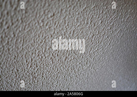 BAcvkground Textur mit einer Wand mit geprägtem Lackierung, Bilder mit schmalen Bereich der Fokus Stockfoto