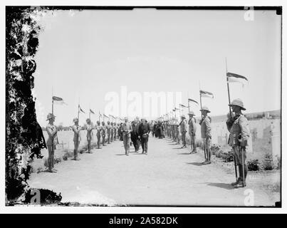 Soldatenfriedhof Weihe, Gaza-Belah, 28. April 1925 Stockfoto