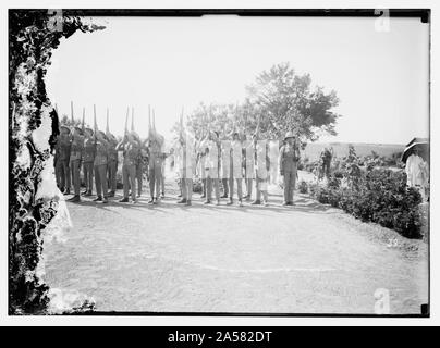 Soldatenfriedhof Weihe, Gaza-Belah, 28. April 1925 Stockfoto