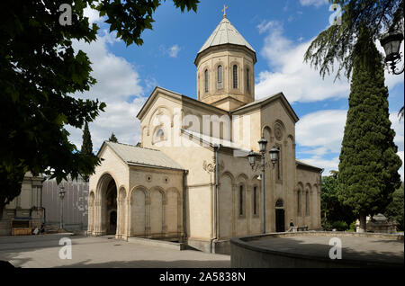 Kashveti Kirche St. George. Tiflis, Georgien. Kaukasus Stockfoto