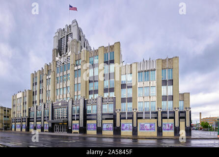 Niagara Mohawk Gebäude. In Syracuse, New York State, USA Stockfoto