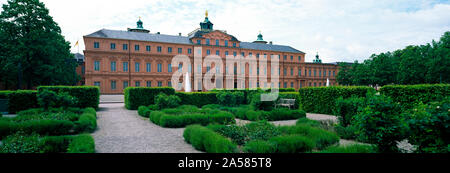 Garten der Residenz Rastatt, Rastatt, Baden-Wurttember, Deutschland Stockfoto