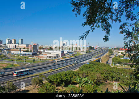 Presidente Dutra Straße, Interieur, São José dos Campos, Sao Paulo, Brasilien Stockfoto