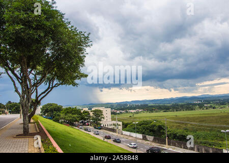 "Chuva keine Banhado, gebadet Regen, Interieur, São José dos Campos, Sao Paulo, Brasilien Stockfoto