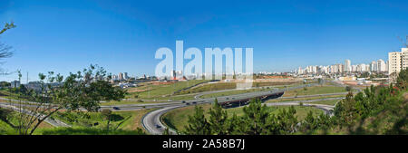 Vista do Anel Viário, Aussicht Beltway, Interieur, São José dos Campos, Sao Paulo, Brasilien Stockfoto