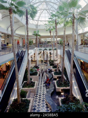 Tysons Corner Center Shopping Mall, Tysons Corner, Virginia Stockfoto