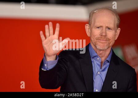 Rom, Italien. Okt, 2019 18. Ron Howard Pavarotti roten Teppich Rom 18/10/2019 Auditorium Parco della Musica Rom Film Festival Foto Andrea Staccioli/Insidefoto Credit: insidefoto Srl/Alamy leben Nachrichten Stockfoto