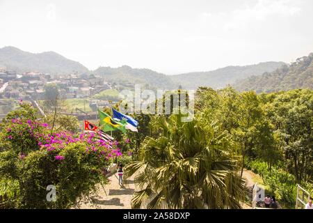 Stadt, Paranapiacaba, Santo André, Sao Paulo, Brasilien. Stockfoto