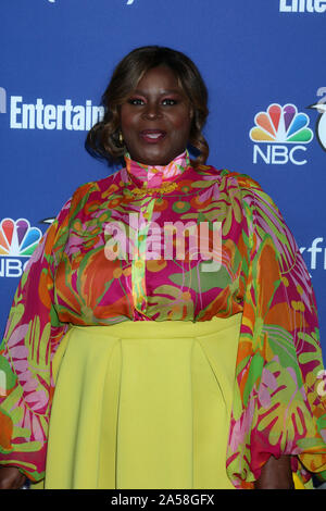 NBC Komödie beginnt hier Veranstaltung im NeueHouse am 16. September 2019 in Los Angeles, CA bietet: Retta Wo: Los Angeles, Kalifornien, Vereinigte Staaten, wenn: 17 Sep 2019 Credit: Nicky Nelson/WENN.com Stockfoto