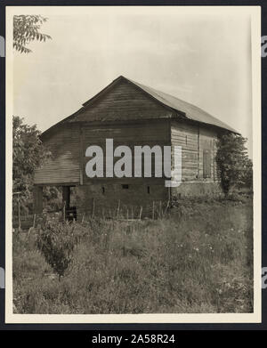 Nicht identifizierte Kabine, Natchez Vic, Adams County, Mississippi Stockfoto