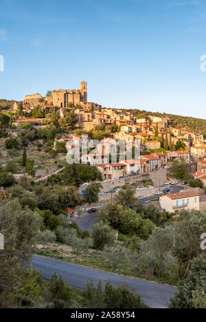 Schönen Dorf Eus in den französischen Pyrenäen Stockfoto