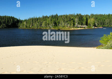 Jessie M. Honeyman Memorial State Park Oregon Dunes Stockfoto