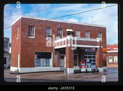 Union 76 Gas, Jackson, Mississippi Stockfoto