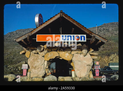 Union 76 Gas, San Luis Obispo, Kalifornien Stockfoto
