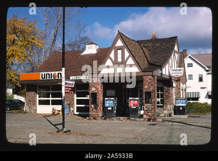 Union 76, Conneaut, Ohio Stockfoto