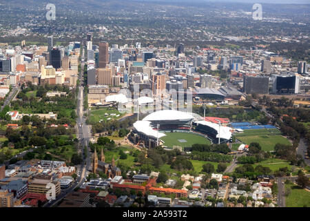 Luftaufnahme von Adelaide South Australia Stockfoto