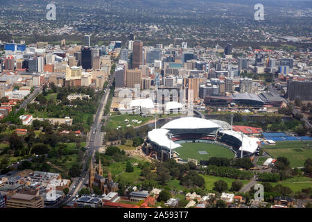 Luftaufnahme von Adelaide South Australia Stockfoto