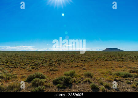 Pilot Butte, Rock Springs Wyoming Stockfoto