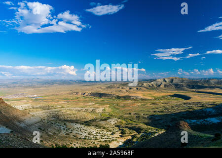Büro des Land-Managements, Wild Horse Range, Rock Springs Wyoming Stockfoto